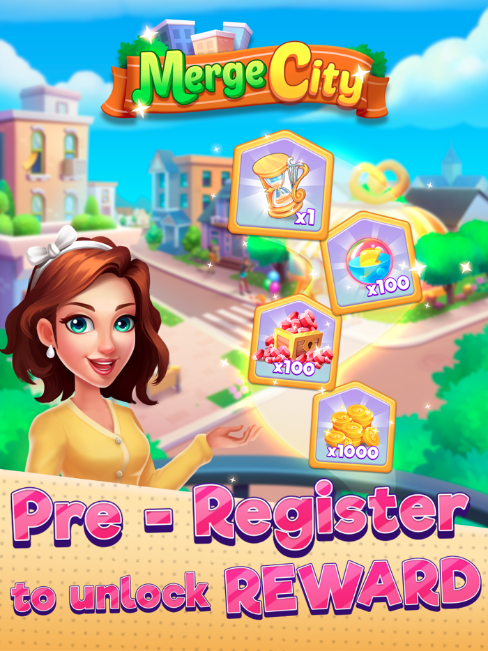 Merge City - Build your City