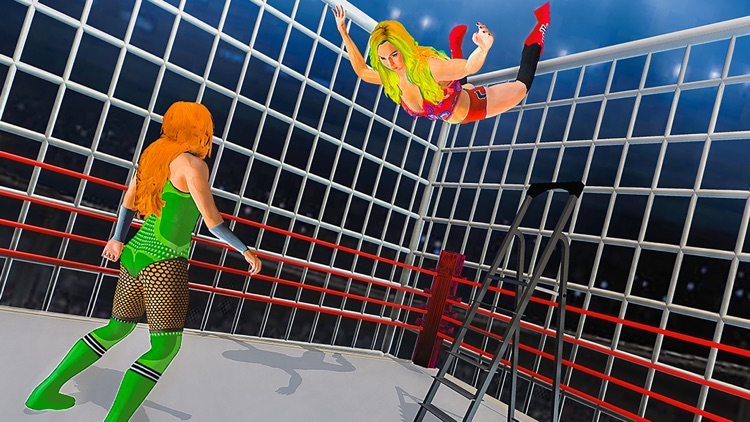 Superstar Girl Wrestling Fight screenshot-3