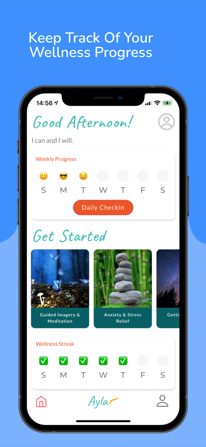 Ayla.fm Meditate Sleep Relax