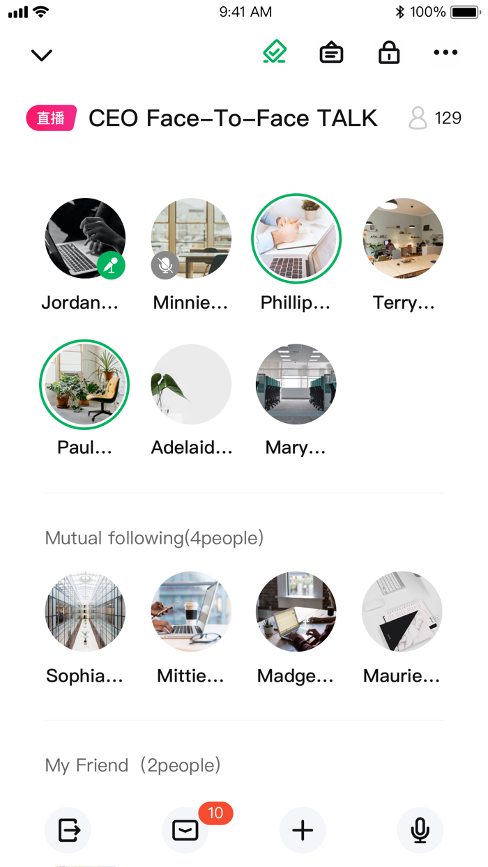 OnMic - A Real-Time Audio App