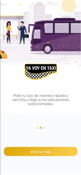 Game screenshot Ya Voy En Taxi apk