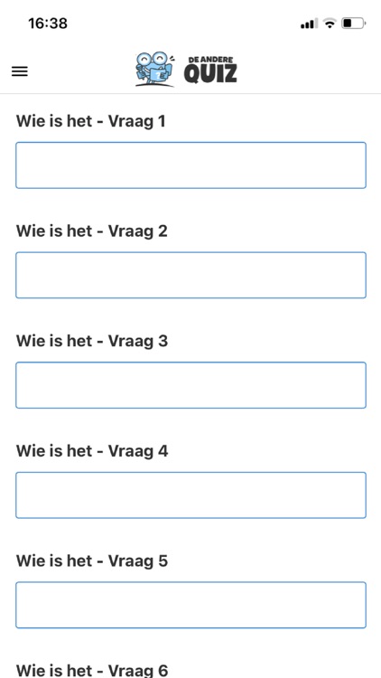 De Andere Quiz