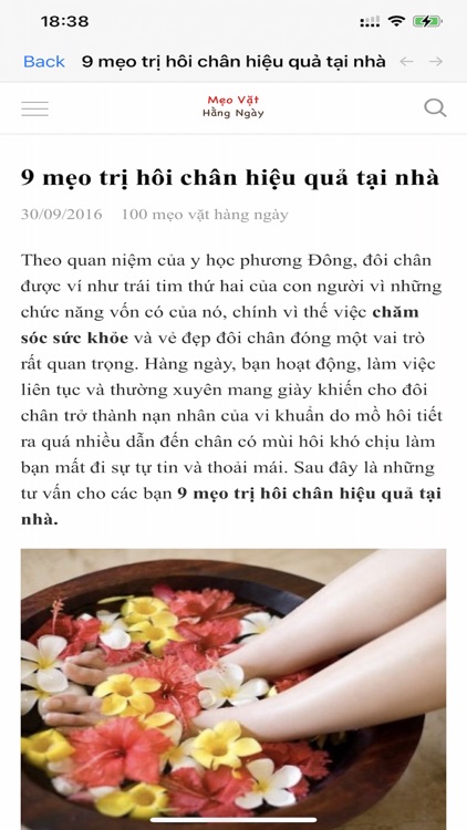 Mẹo Vặt - Cẩm Nang Hằng Ngày screenshot-3