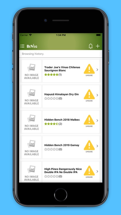 Search Vegan Wine/Beer -BevVeg screenshot-7