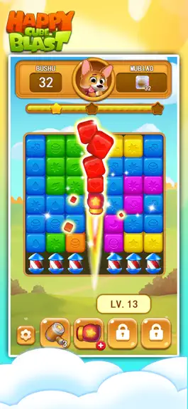 Game screenshot Happy Cube Blast mod apk