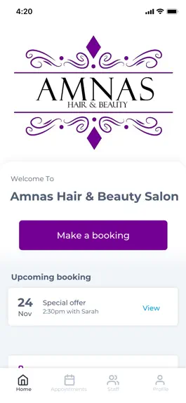 Game screenshot Amnas Hair & Beauty Salon mod apk