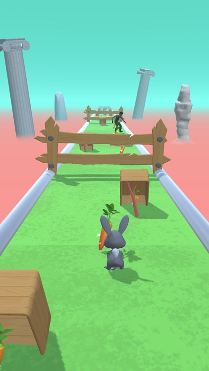 Bunny Dig Run screenshot-3