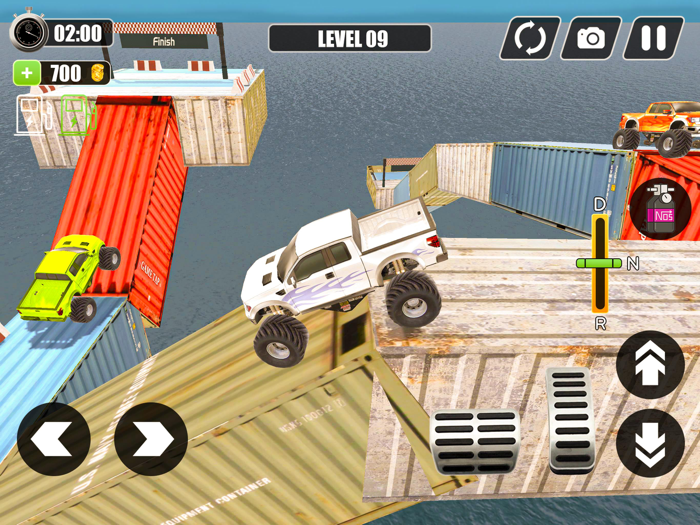 Monster Truck Games Racing 3D