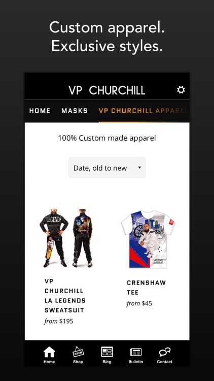 VP Churchill App