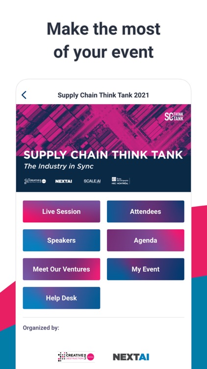 SC Think Tank Event 2021