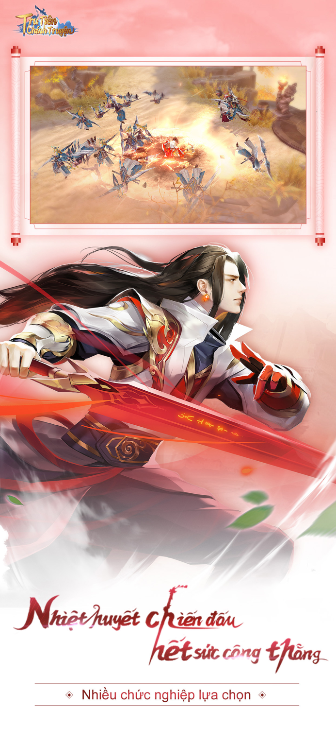 Tru Tiên Chính Truyện