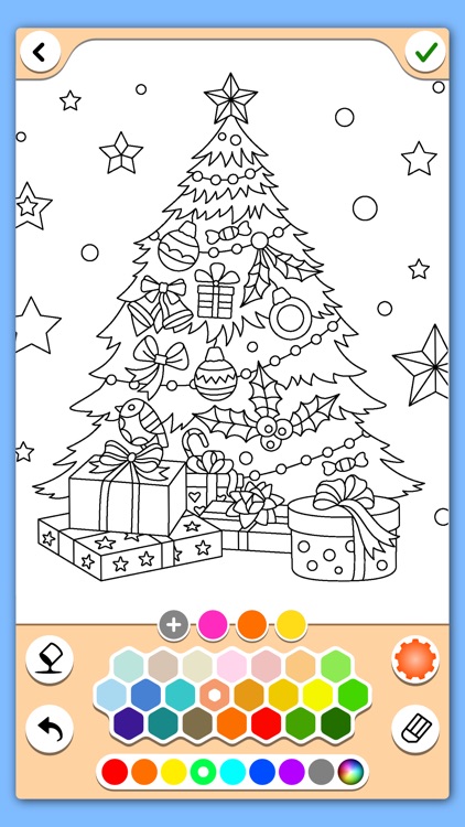 Christmas coloring for all