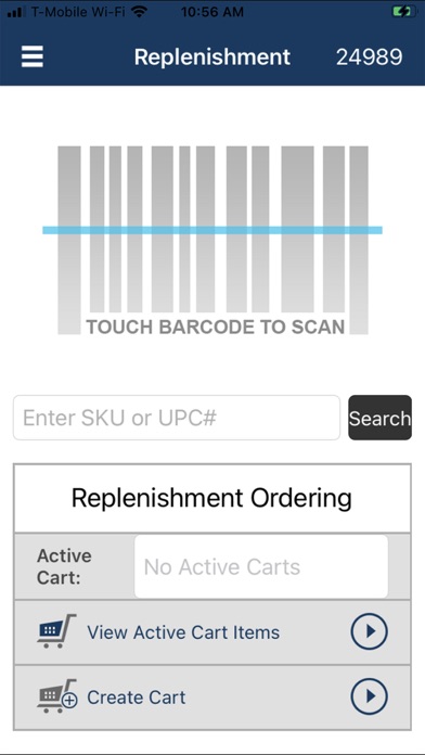 How to cancel & delete EJD Ordering from iphone & ipad 4