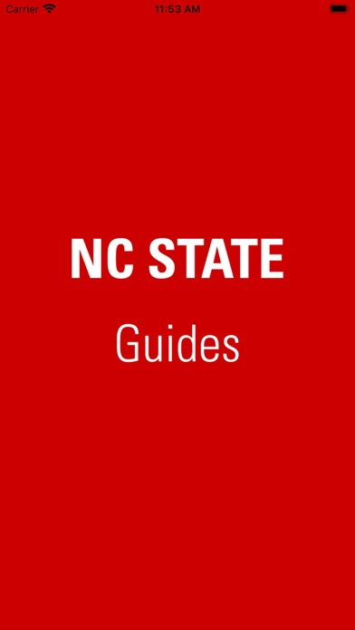 How to cancel & delete NC State University Guides from iphone & ipad 1