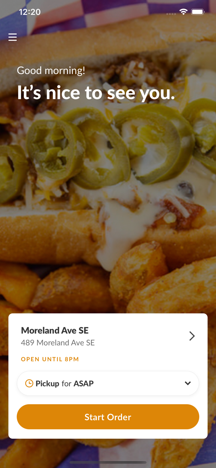 Delias Chicken Sausage Stand