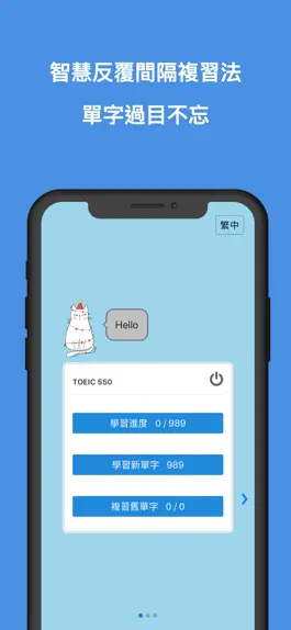 Game screenshot FlashEnglish 急速單字王 - TOEIC mod apk