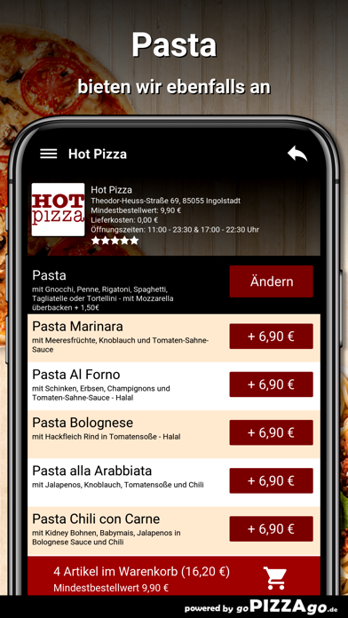 Hot Pizza Ingolstadt screenshot 6