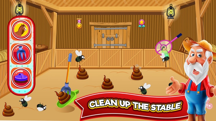 Horse Makeover Stable screenshot-3