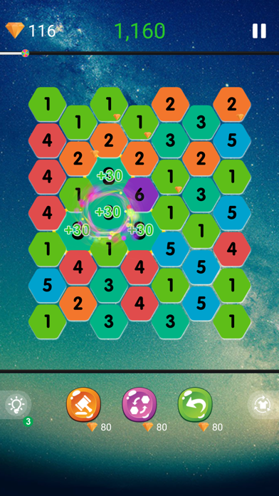 Make 10 - Hexa Puzzleのおすすめ画像6