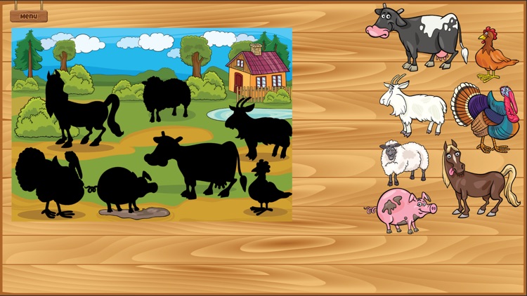 Farm Game: Kid Puzzles Game screenshot-3