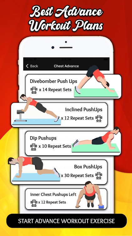 Full Bodyweight Workout Plan screenshot-5