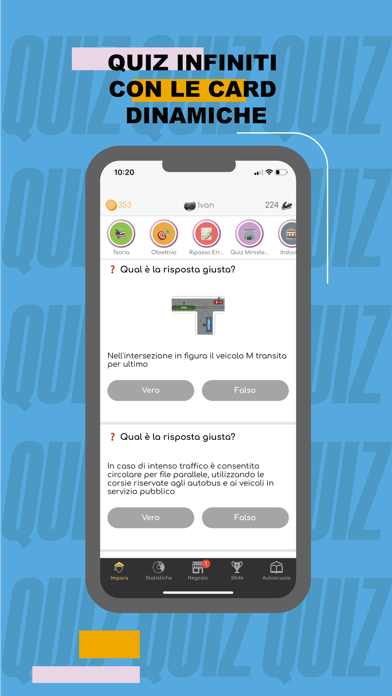 How to cancel & delete Quiz Patente Nuovo 2020 from iphone & ipad 1