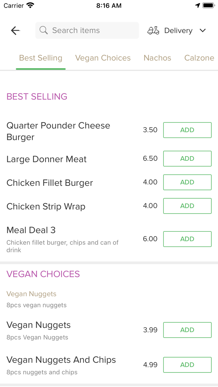 Ottoman Charcoal Grill Dessert