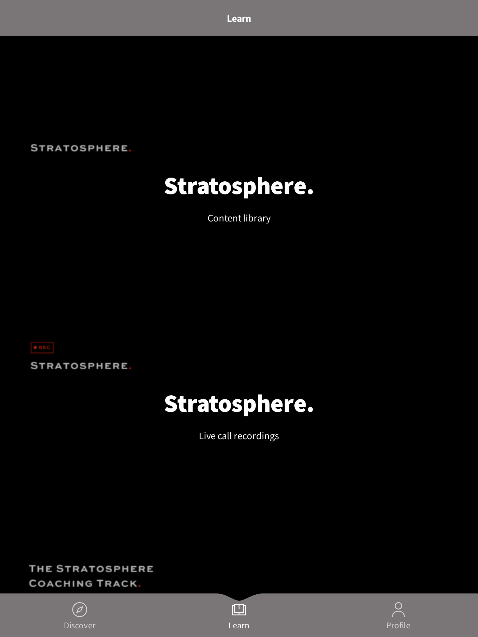 Stratosphere the app screenshot 2