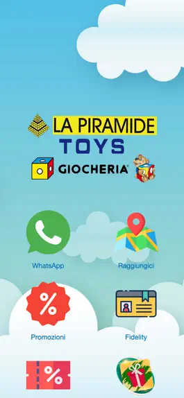 Game screenshot La Piramide Toys mod apk