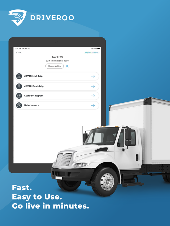 driveroo fleet app