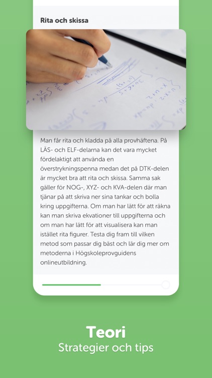 Högskoleprovet - Prova på screenshot-3