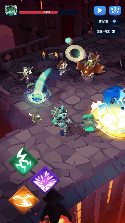 Mighty Quest For Epic Loot RPG screenshot-7