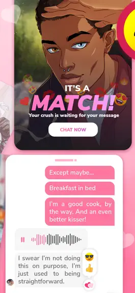 Game screenshot MeChat - Love secrets apk