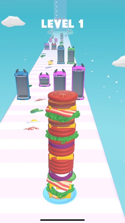 Burger Rush 3D