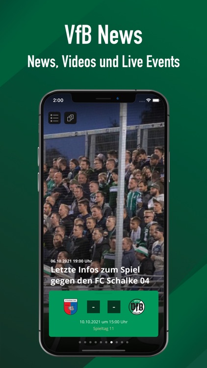 VfB Lübeck - offizielle App