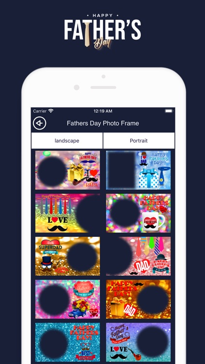 Happy Father's day photo frame screenshot-3