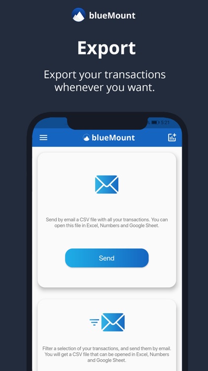 BlueMount - Money manager screenshot-7