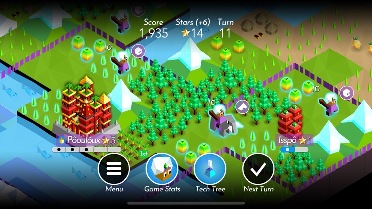 The Battle of Polytopia screenshot-4