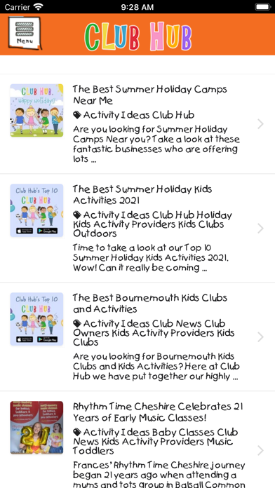 Club Hub UK - Kids Activitiesのおすすめ画像6