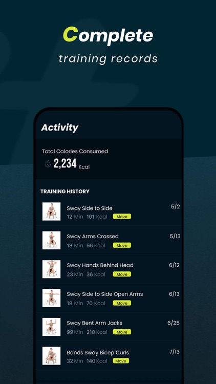 Wonder Core Sway N Fit screenshot-6