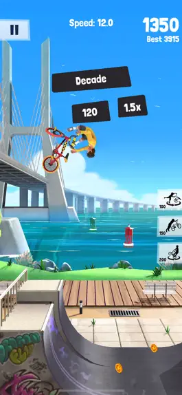 Game screenshot Flip Rider - BMX Tricks mod apk