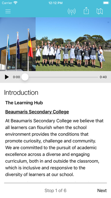 Beaumaris College Tour screenshot 4