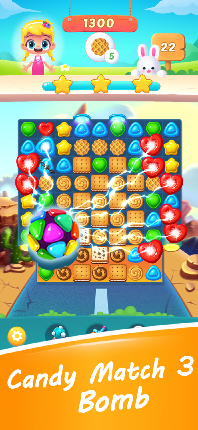 Candy Bomb Match 3 Games