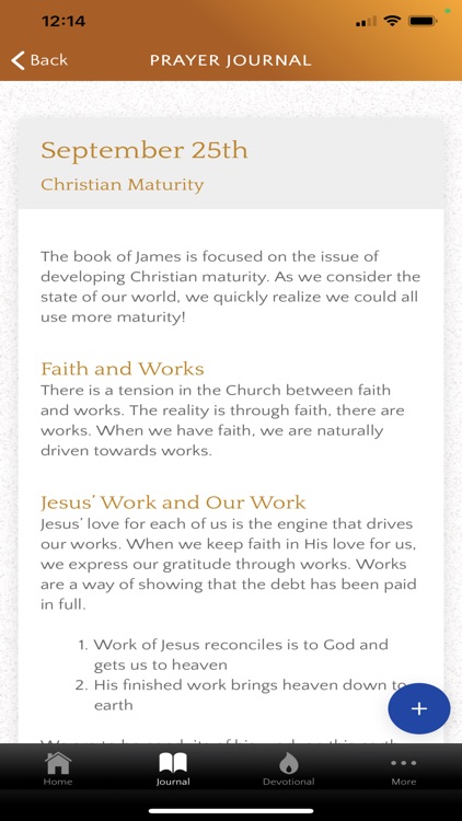 OnlinePrayerJournal screenshot-4