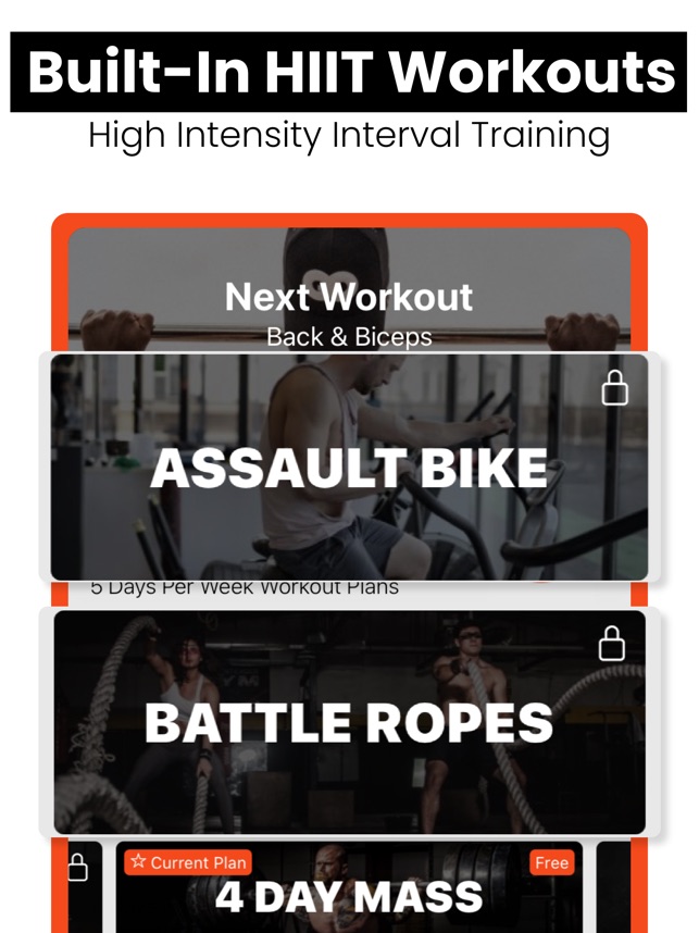 high intensity interval training workout plan