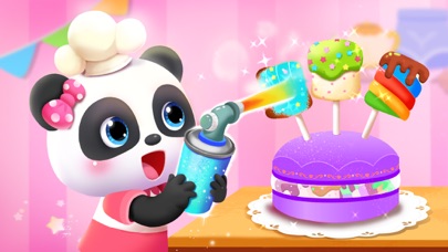 Baby Panda's Ice Cream Truck screenshot 4