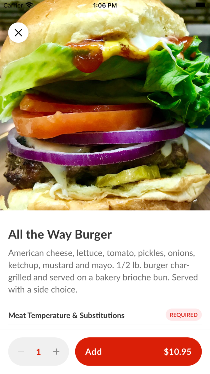 The Porterhouse Burger Company