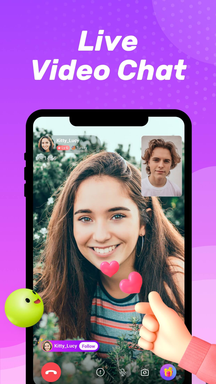WOW-Match  Live Video Chats
