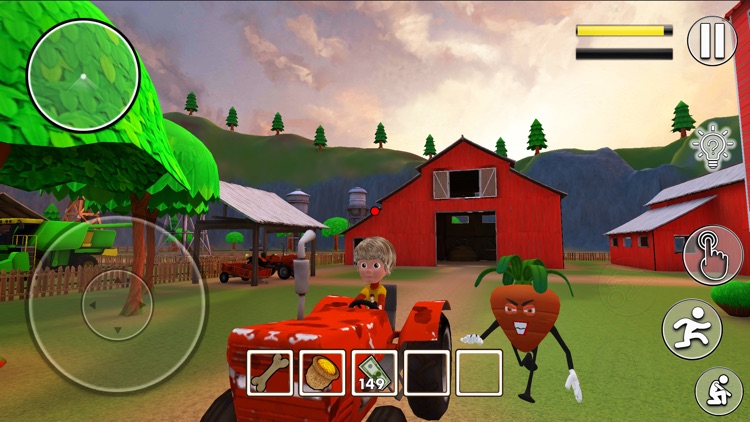 Granny's Farm Neighbor screenshot-6