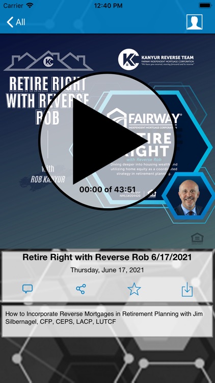 Retire Right with Reverse Rob